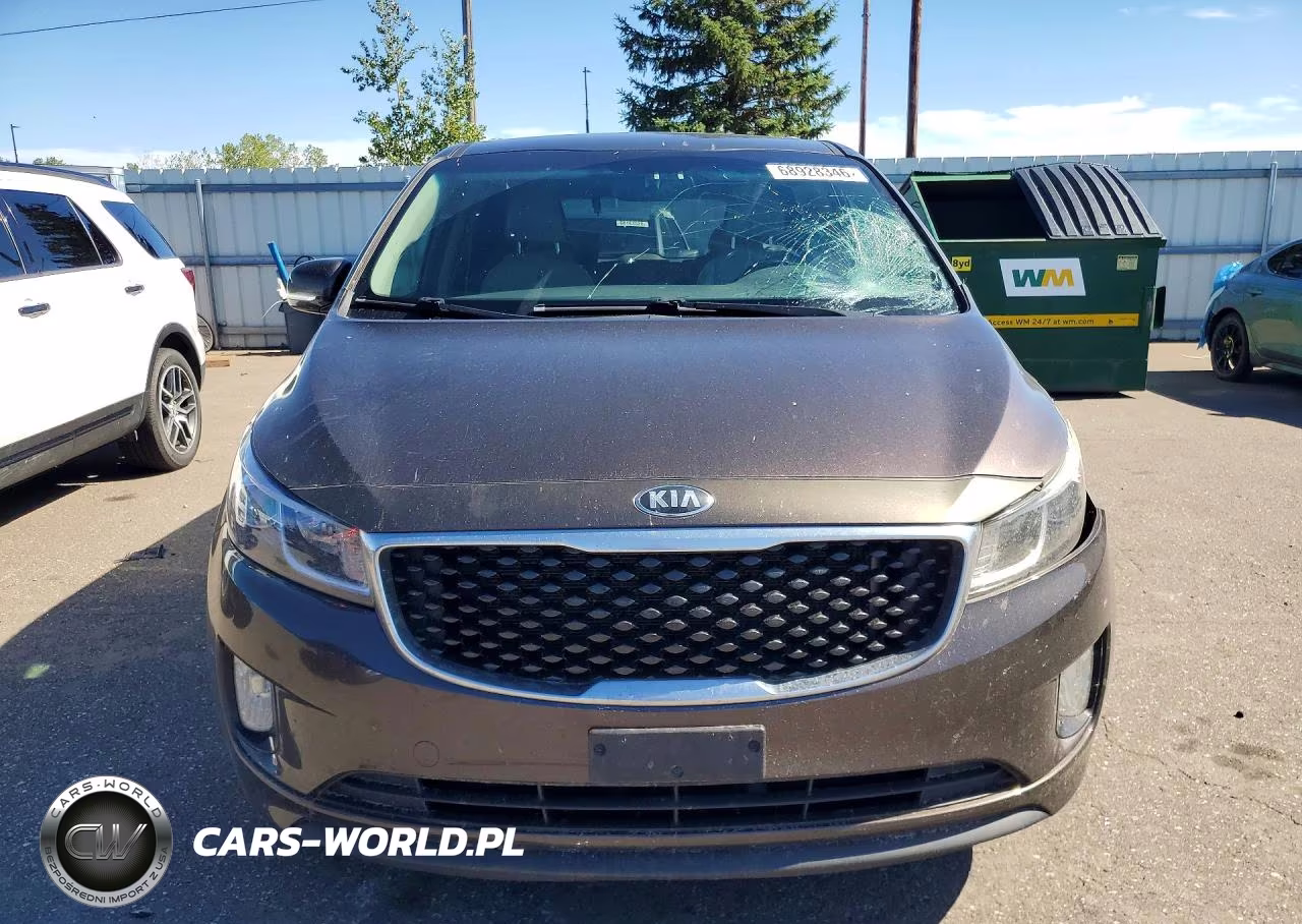 2016 Kia Sedona Ex VIN:KNDMC5C16G6184300 - 5