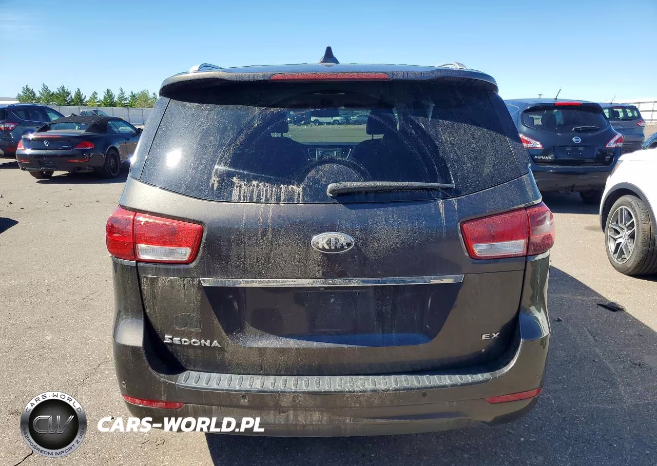 2016 Kia Sedona Ex VIN:KNDMC5C16G6184300 - 6