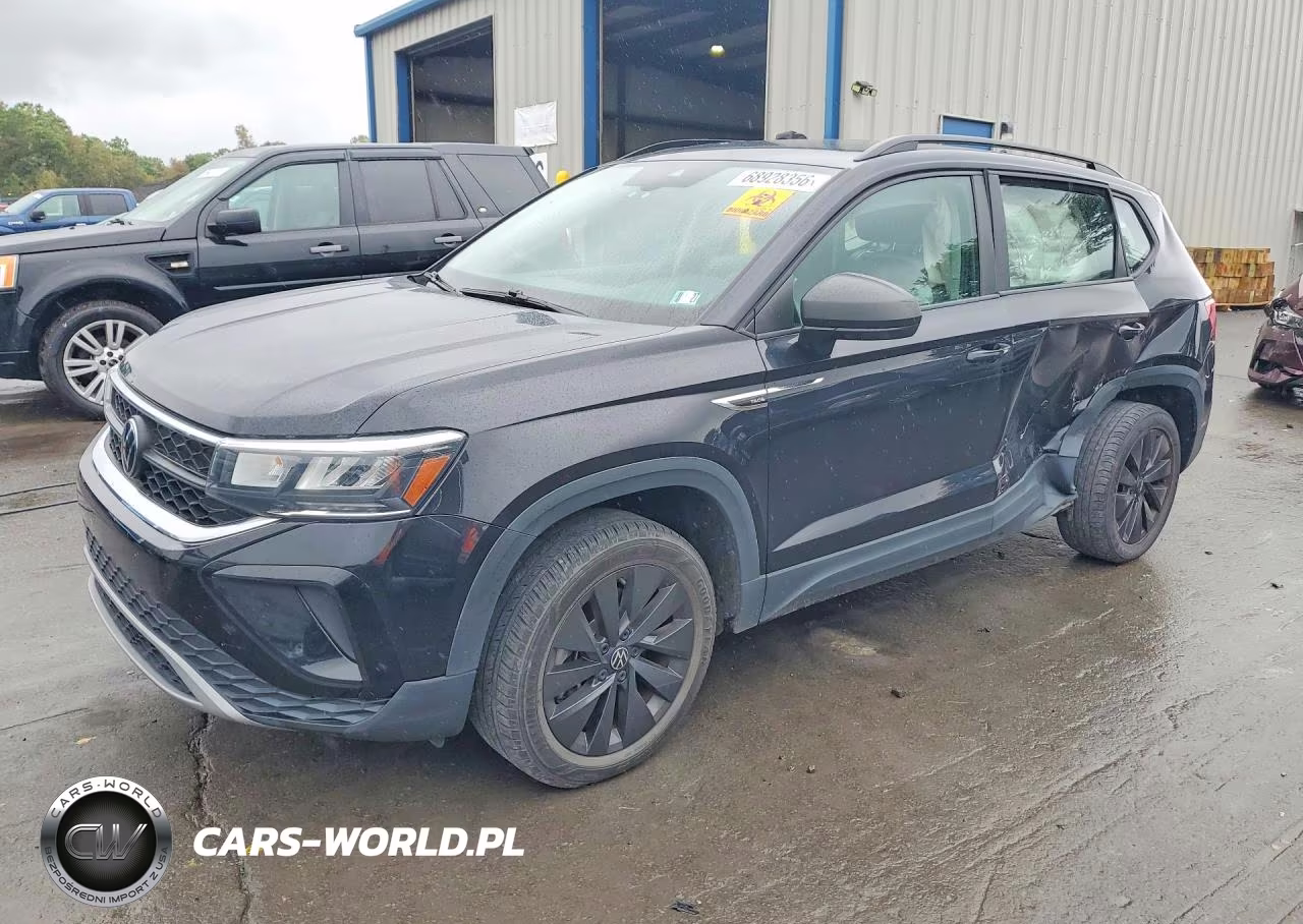 2024 Volkswagen Taos S VIN:3VV5X7B28RM017259 - 1