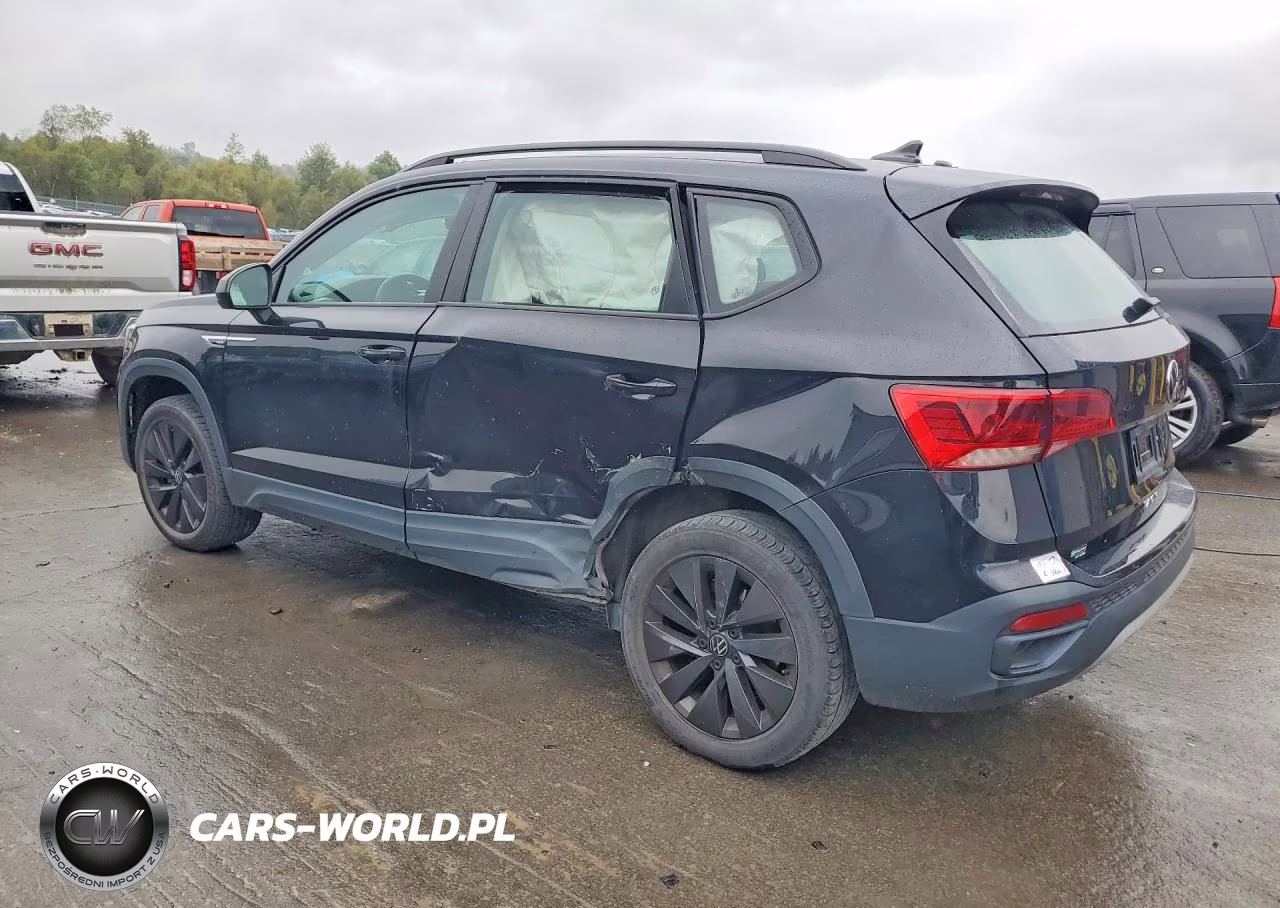 2024 Volkswagen Taos S VIN:3VV5X7B28RM017259 - 2