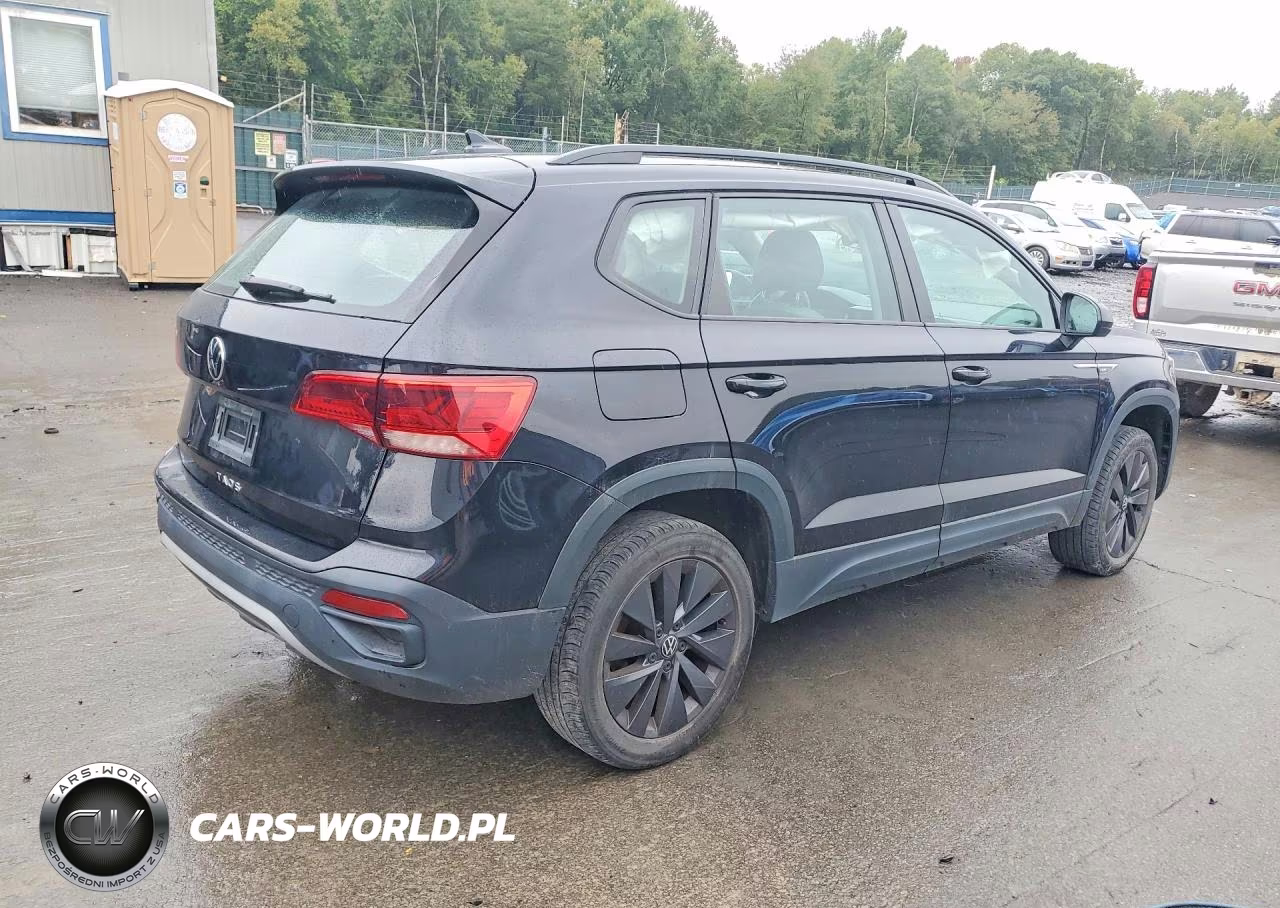2024 Volkswagen Taos S VIN:3VV5X7B28RM017259 - 3
