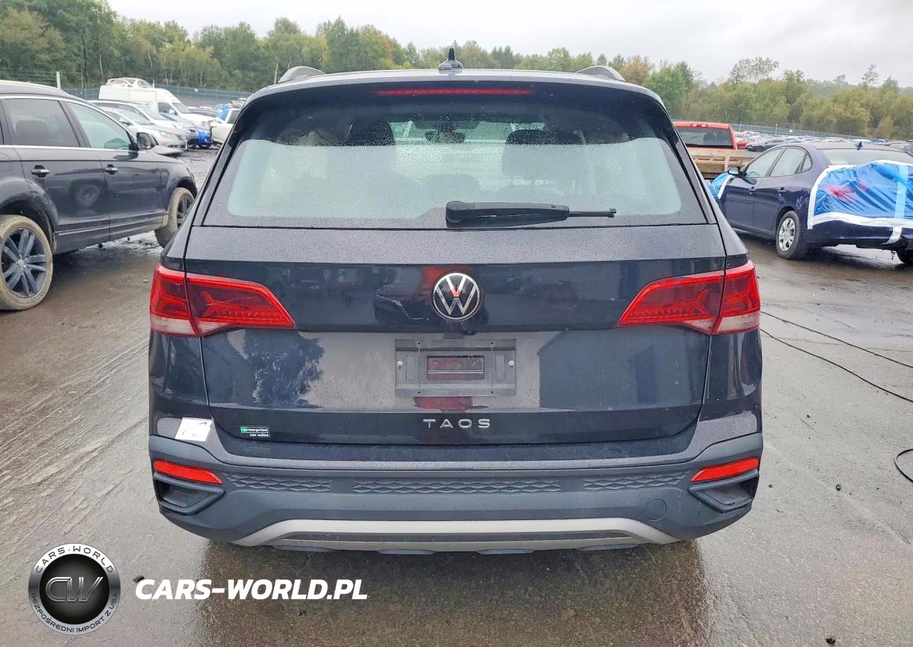 2024 Volkswagen Taos S VIN:3VV5X7B28RM017259 - 6