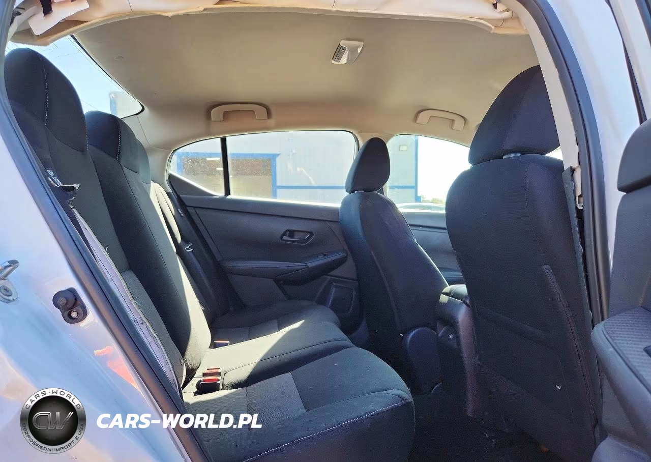 2024 Nissan Sentra Sv VIN:3N1AB8CV6RY351926 - 10