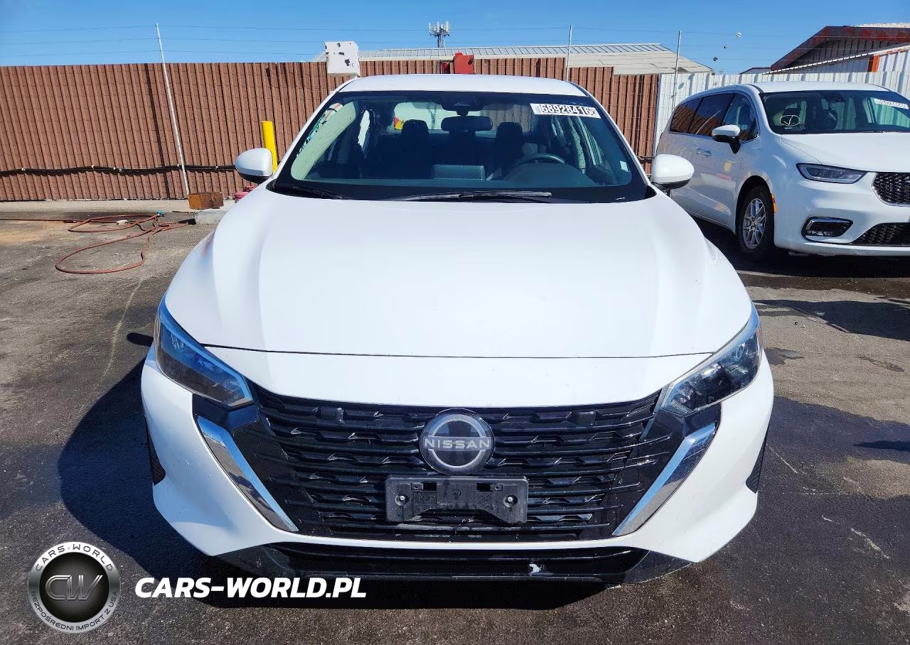 2024 Nissan Sentra Sv VIN:3N1AB8CV6RY351926 - 5