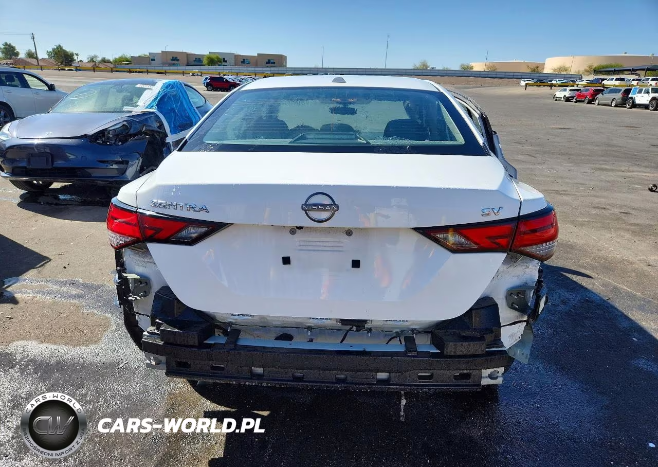 2024 Nissan Sentra Sv VIN:3N1AB8CV6RY351926 - 6