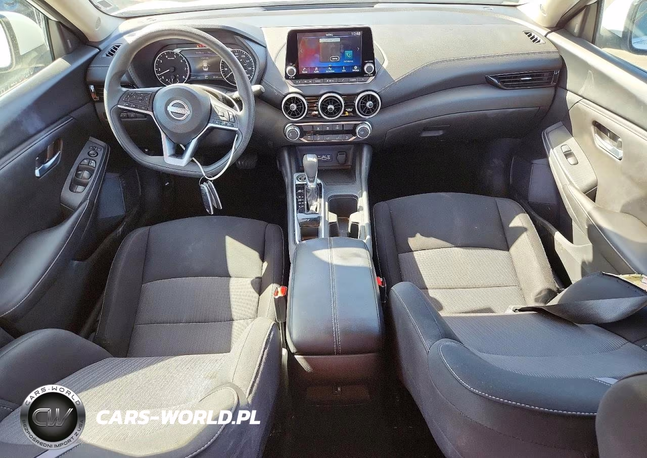2024 Nissan Sentra Sv VIN:3N1AB8CV6RY351926 - 8