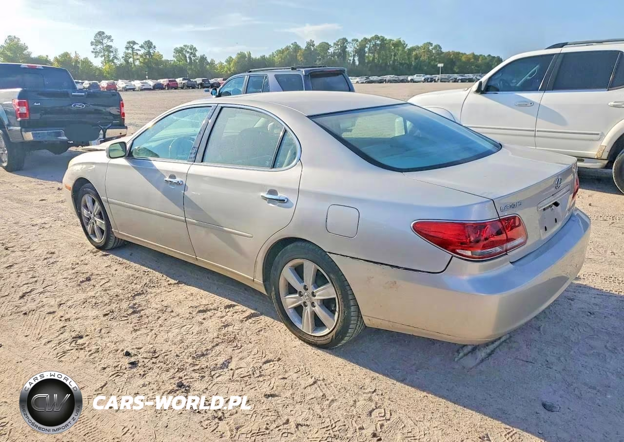2005 Lexus Es 330 VIN:JTHBA30G655059289 - 2