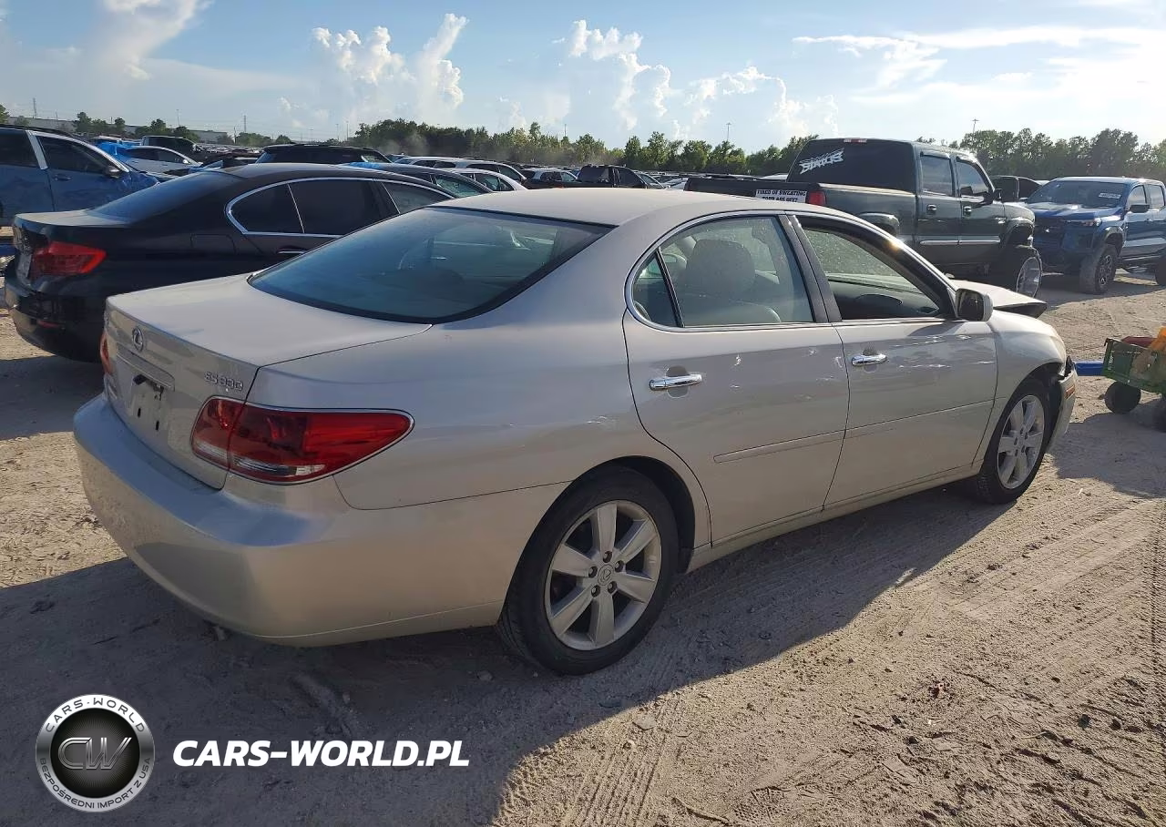 2005 Lexus Es 330 VIN:JTHBA30G655059289 - 3