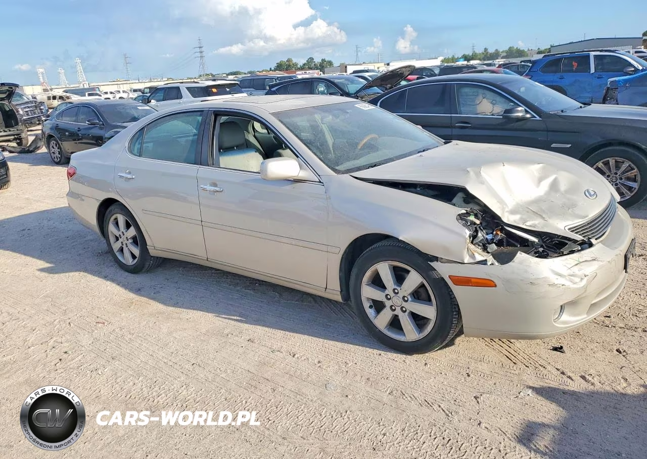 2005 Lexus Es 330 VIN:JTHBA30G655059289 - 4