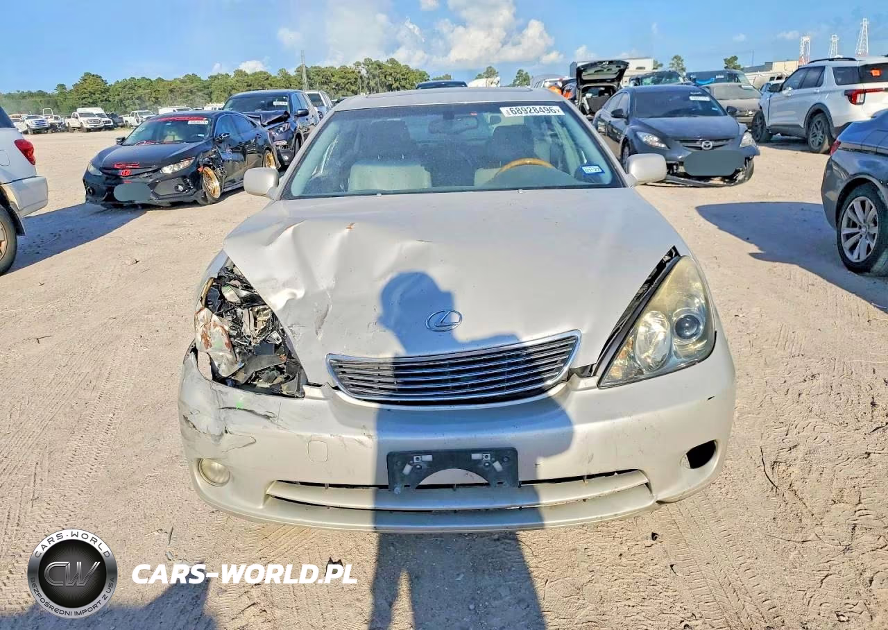 2005 Lexus Es 330 VIN:JTHBA30G655059289 - 5