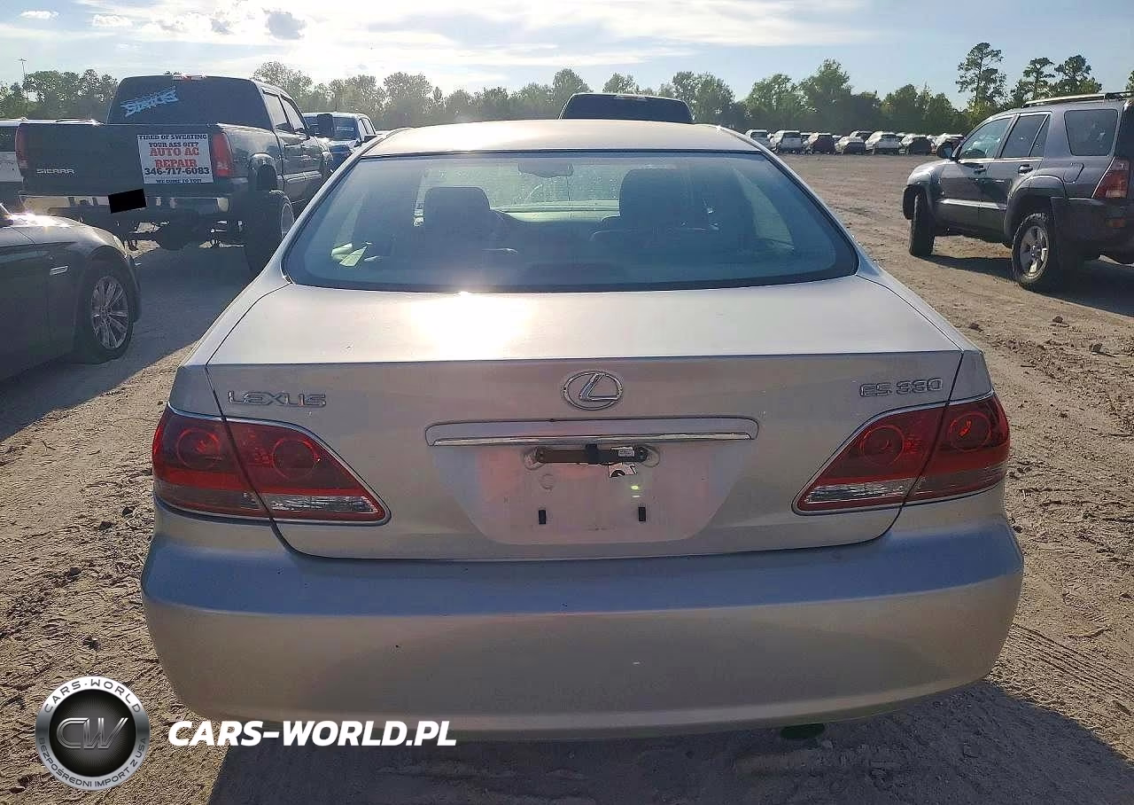 2005 Lexus Es 330 VIN:JTHBA30G655059289 - 6