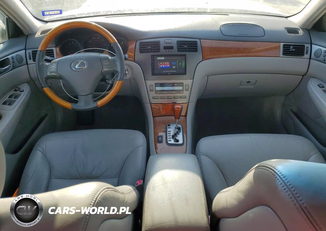 2005 Lexus Es 330 VIN:JTHBA30G655059289 - 8