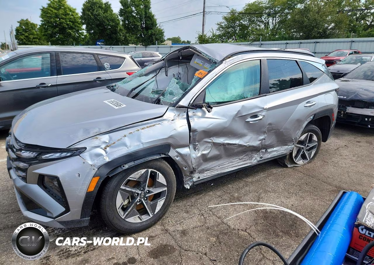 2025 Hyundai Tucson Sel