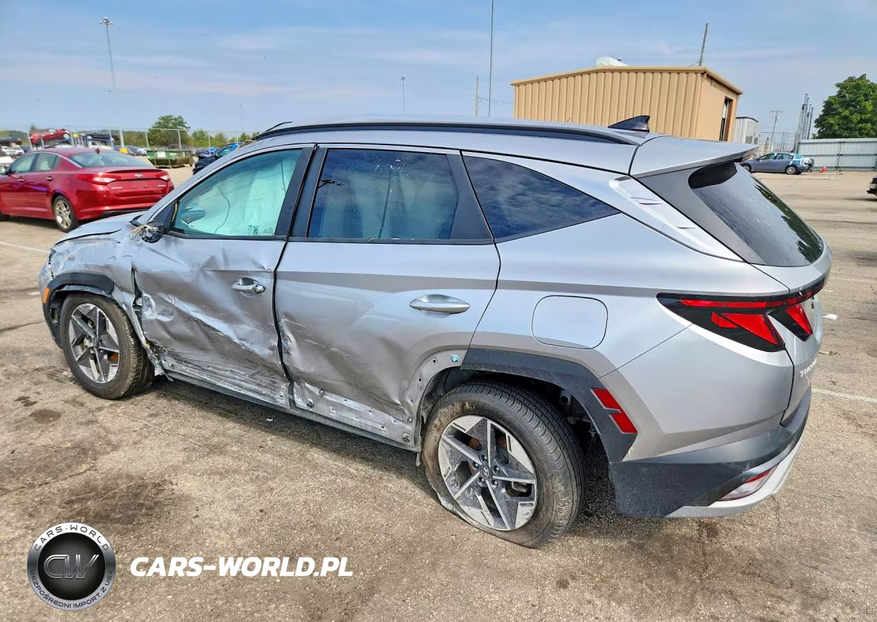 2025 Hyundai Tucson Sel VIN:5NMJB3DE6SH482241 - 2