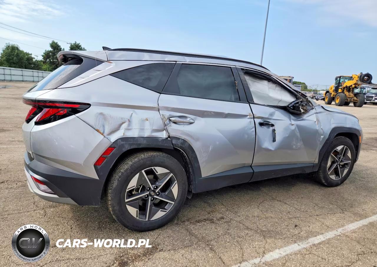 2025 Hyundai Tucson Sel VIN:5NMJB3DE6SH482241 - 3