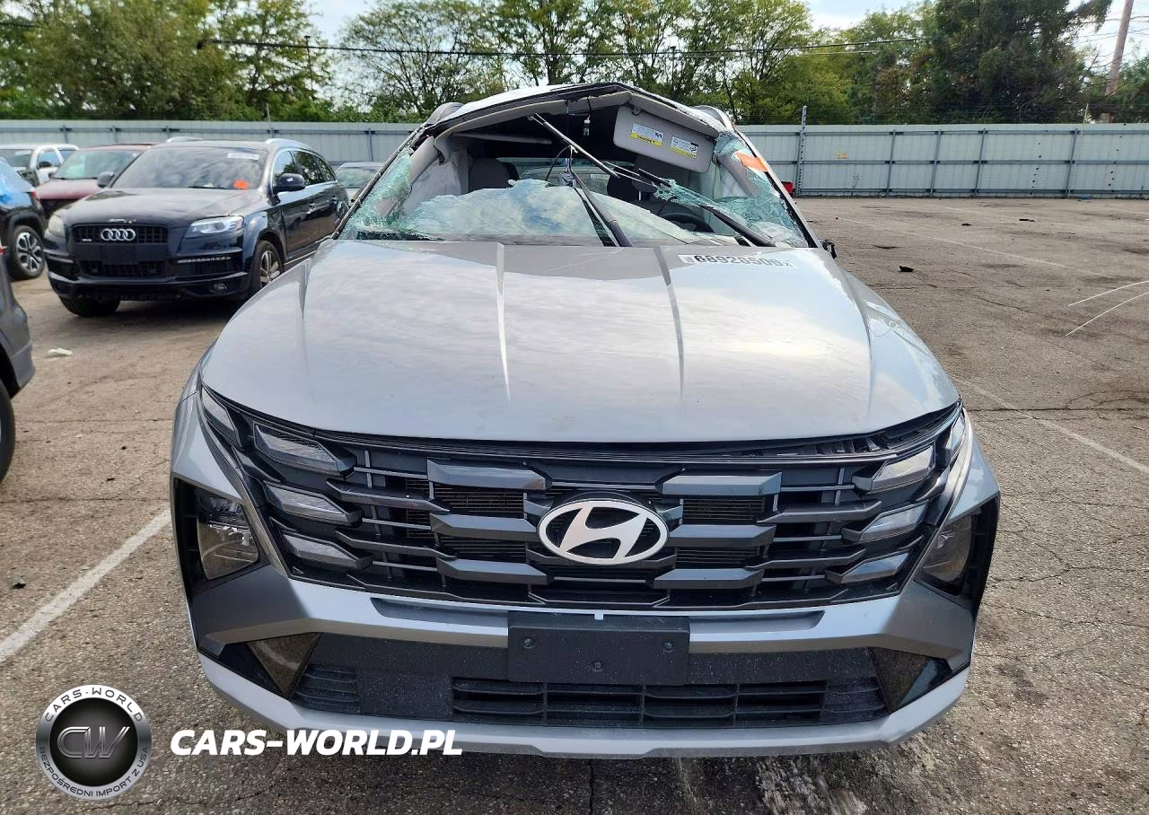 2025 Hyundai Tucson Sel VIN:5NMJB3DE6SH482241 - 5