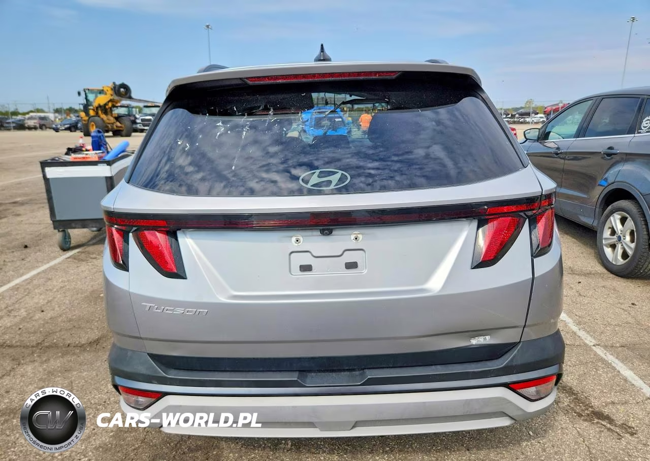 2025 Hyundai Tucson Sel VIN:5NMJB3DE6SH482241 - 6