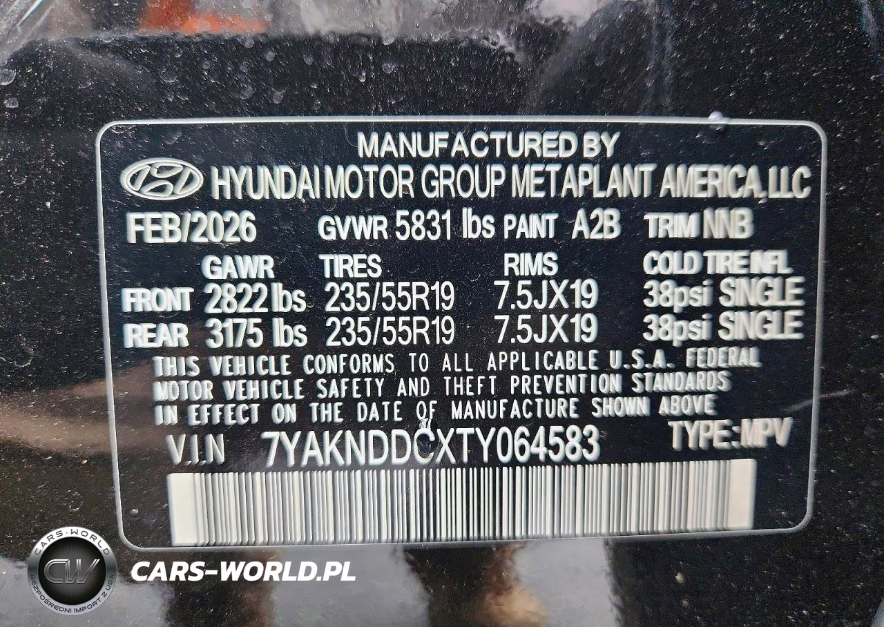 2026 Hyundai Ioniq 5 Sel VIN:7YAKNDDCXTY064583 - 12