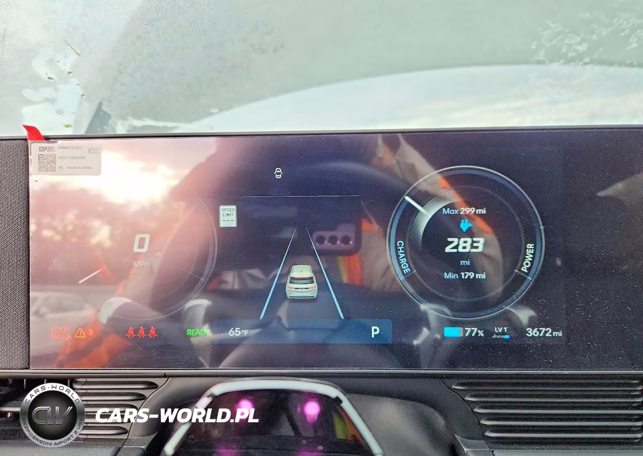 2026 Hyundai Ioniq 5 Sel VIN:7YAKNDDCXTY064583 - 9