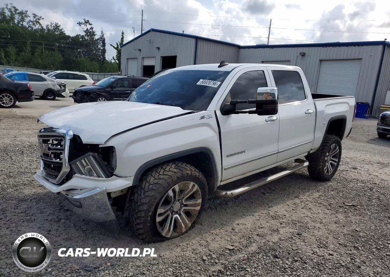 2018 GMC Sierra K1500 Slt – zdjęcie 1 z 12