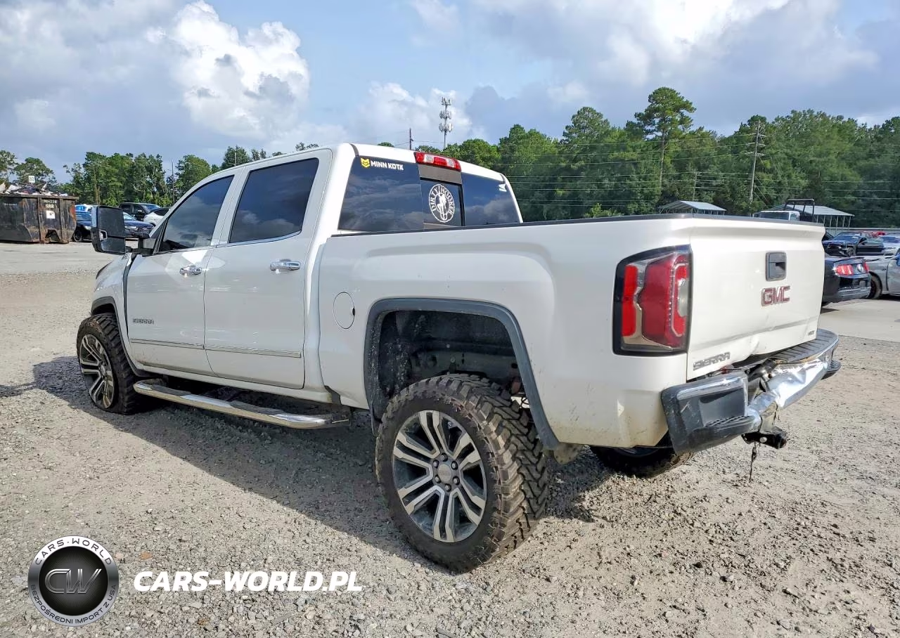 2018 GMC Sierra K1500 Slt VIN:3GTU2NEJXJG416824 - 2