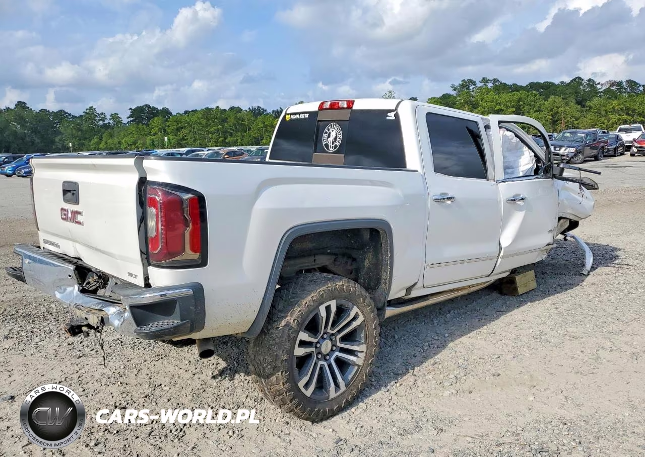 2018 GMC Sierra K1500 Slt VIN:3GTU2NEJXJG416824 - 3