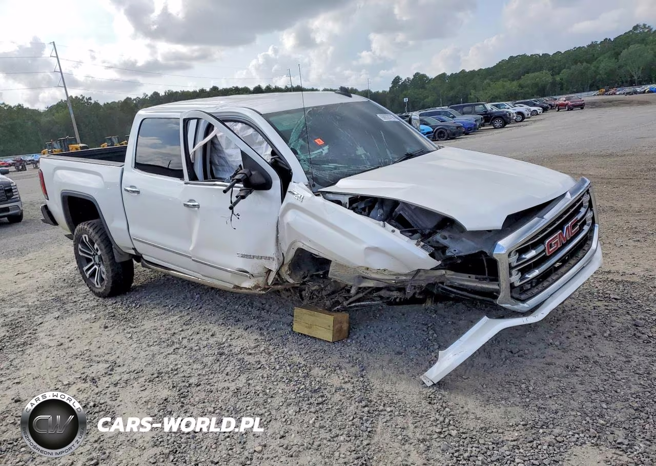 2018 GMC Sierra K1500 Slt VIN:3GTU2NEJXJG416824 - 4