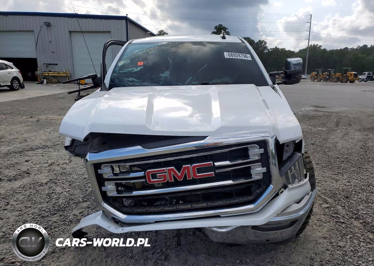 2018 GMC Sierra K1500 Slt VIN:3GTU2NEJXJG416824 - 5
