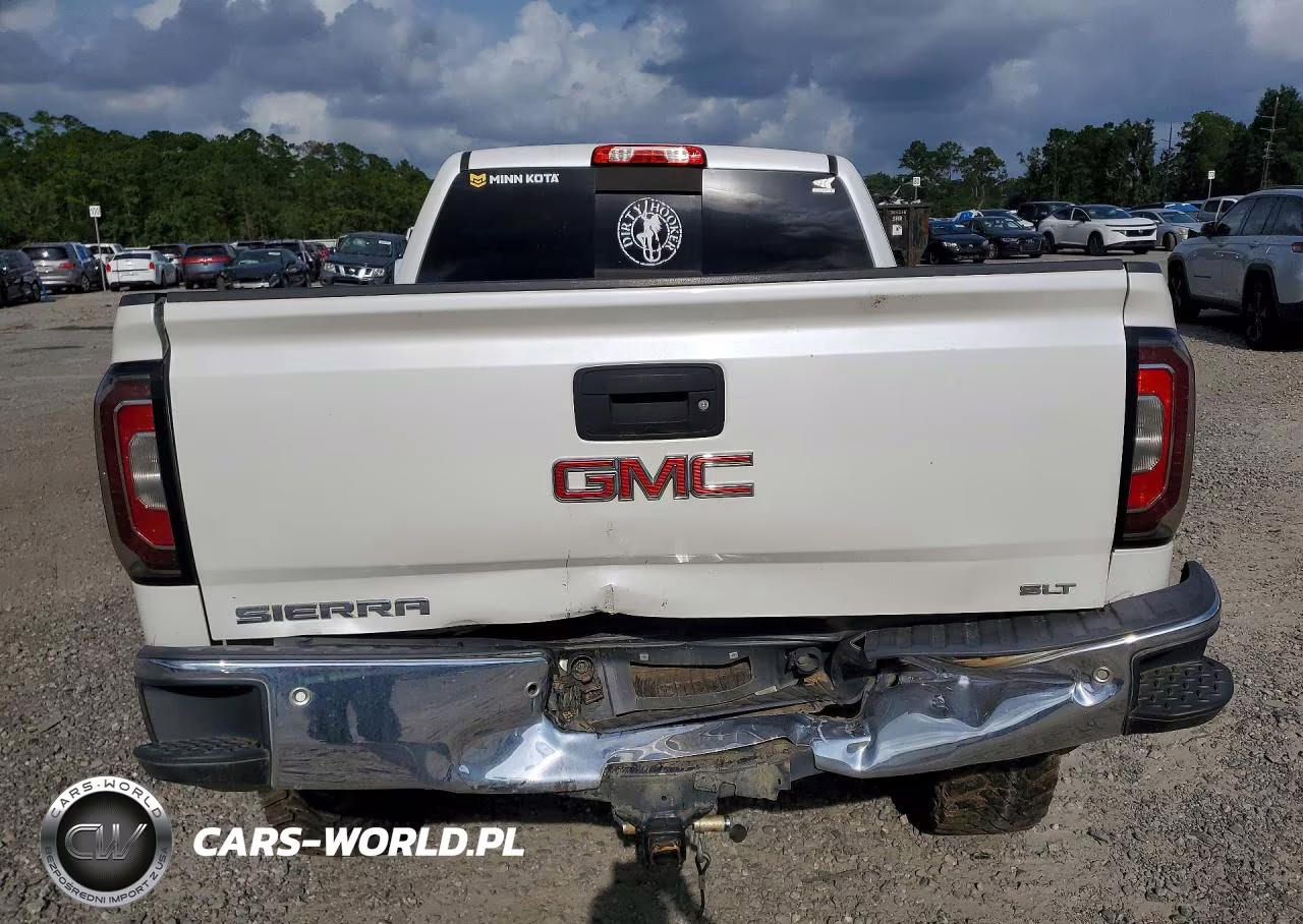 2018 GMC Sierra K1500 Slt VIN:3GTU2NEJXJG416824 - 6