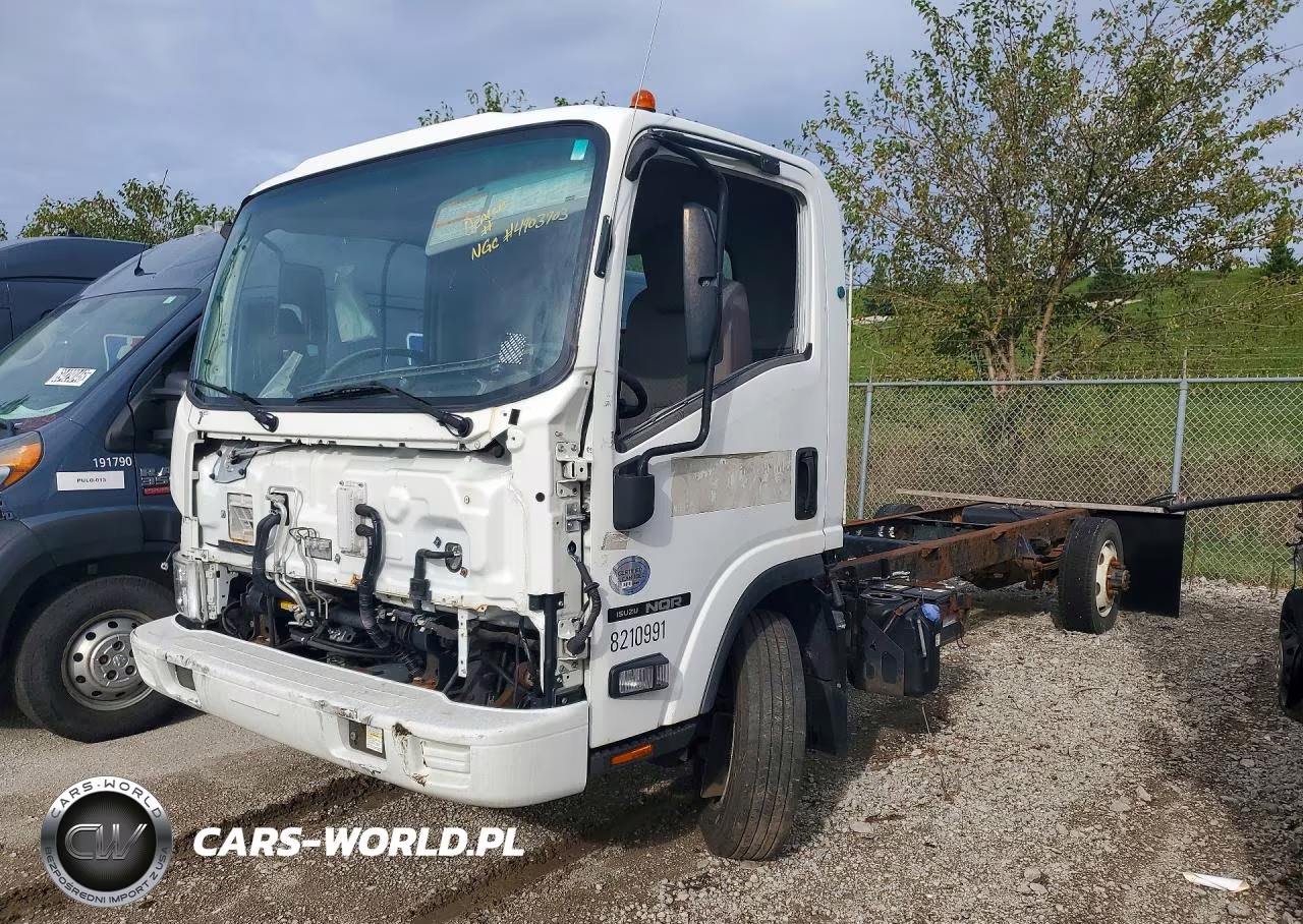 2020 Isuzu Npr Xd VIN:JALC4W164L7K00414 - 1
