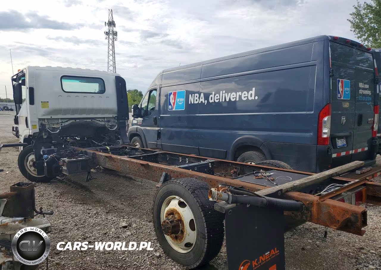 2020 Isuzu Npr Xd VIN:JALC4W164L7K00414 - 2