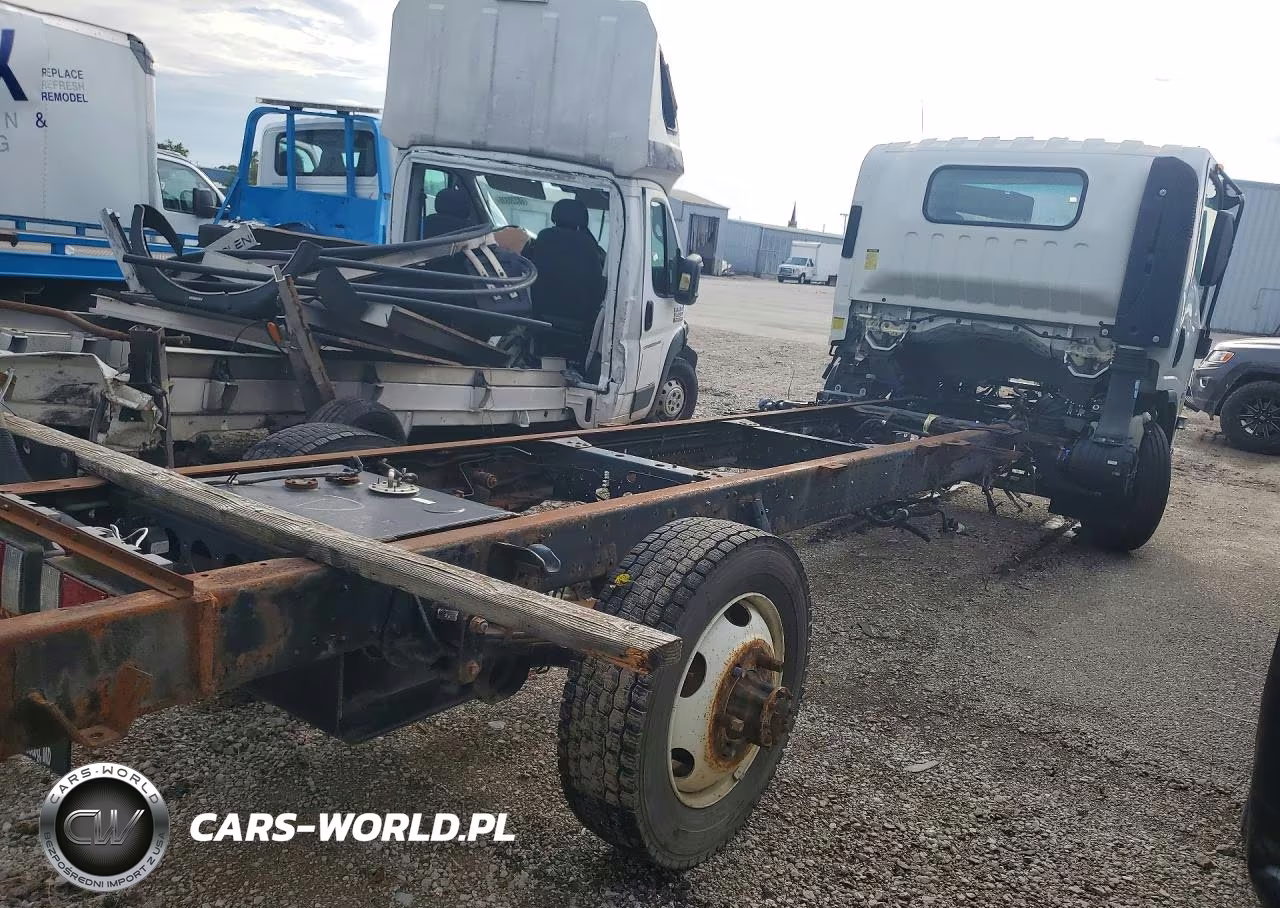 2020 Isuzu Npr Xd VIN:JALC4W164L7K00414 - 3