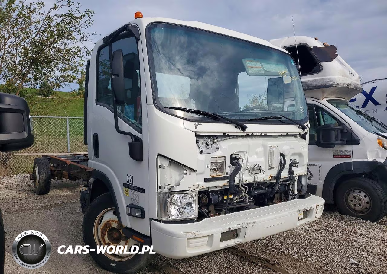 2020 Isuzu Npr Xd VIN:JALC4W164L7K00414 - 4