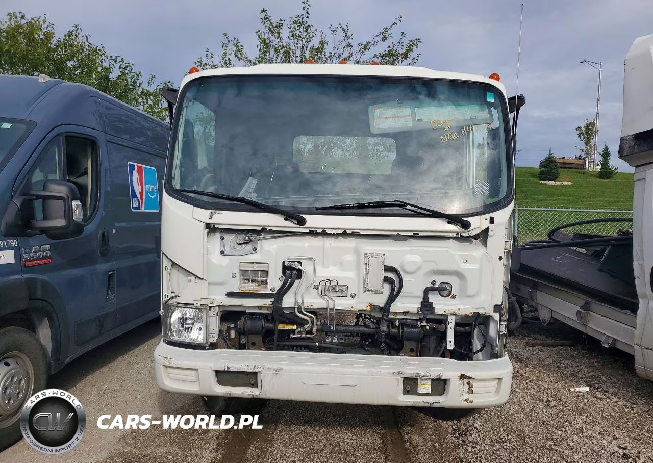 2020 Isuzu Npr Xd VIN:JALC4W164L7K00414 - 5