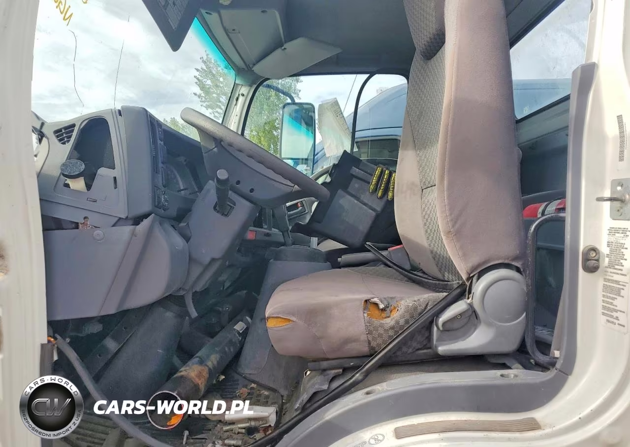 2020 Isuzu Npr Xd VIN:JALC4W164L7K00414 - 7