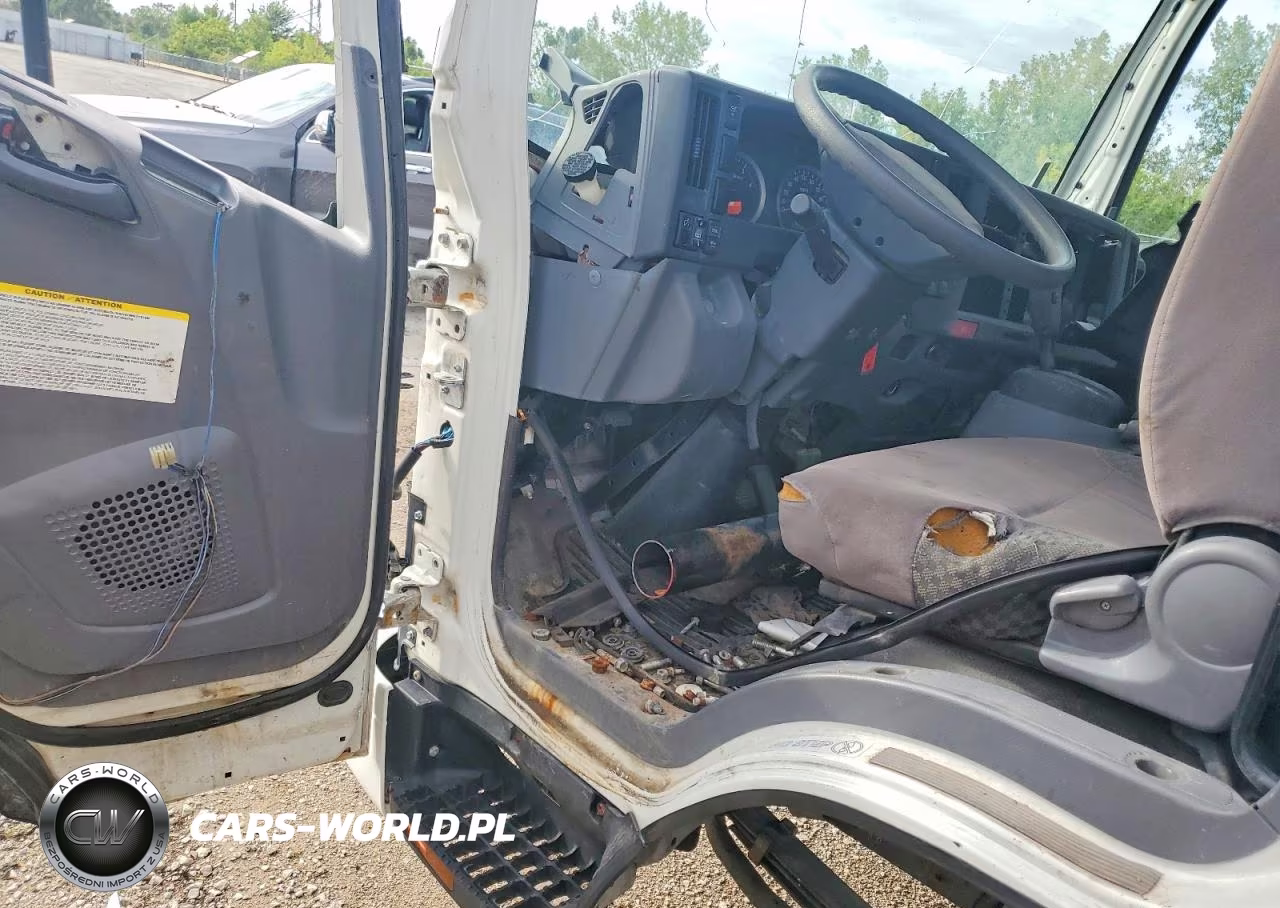 2020 Isuzu Npr Xd VIN:JALC4W164L7K00414 - 8