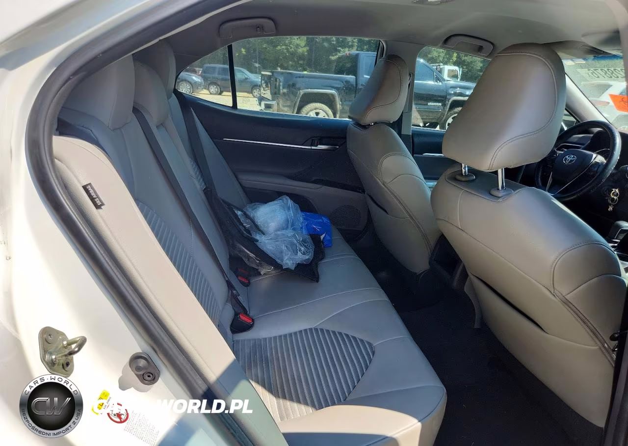 2018 Toyota Camry Se VIN:4T1B11HK1JU639513 - 10