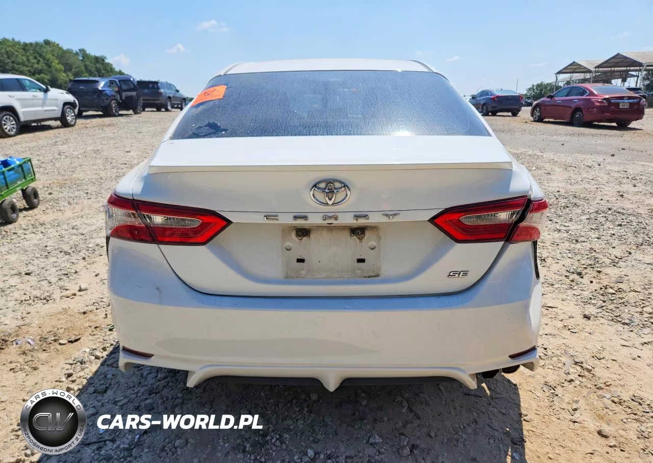 2018 Toyota Camry Se VIN:4T1B11HK1JU639513 - 6