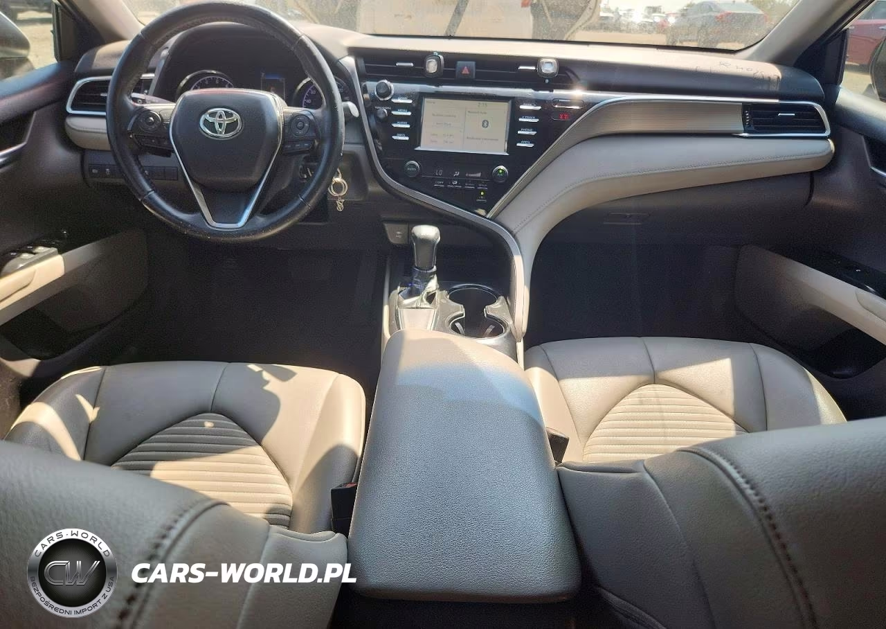 2018 Toyota Camry Se VIN:4T1B11HK1JU639513 - 8