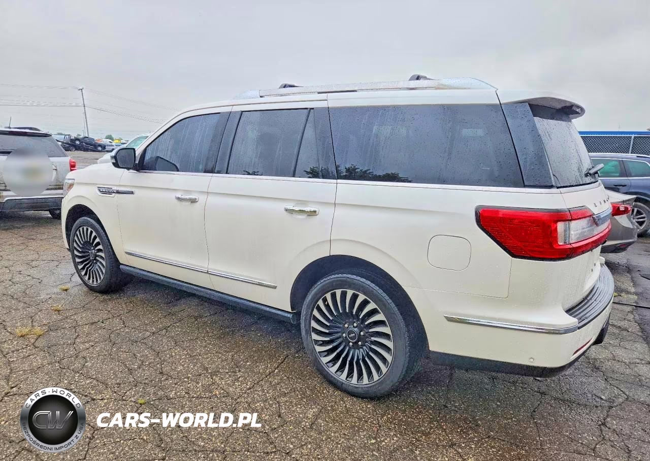2018 Lincoln Navigator Black Label VIN:5LMJJ2TT3JEL06660 - 2
