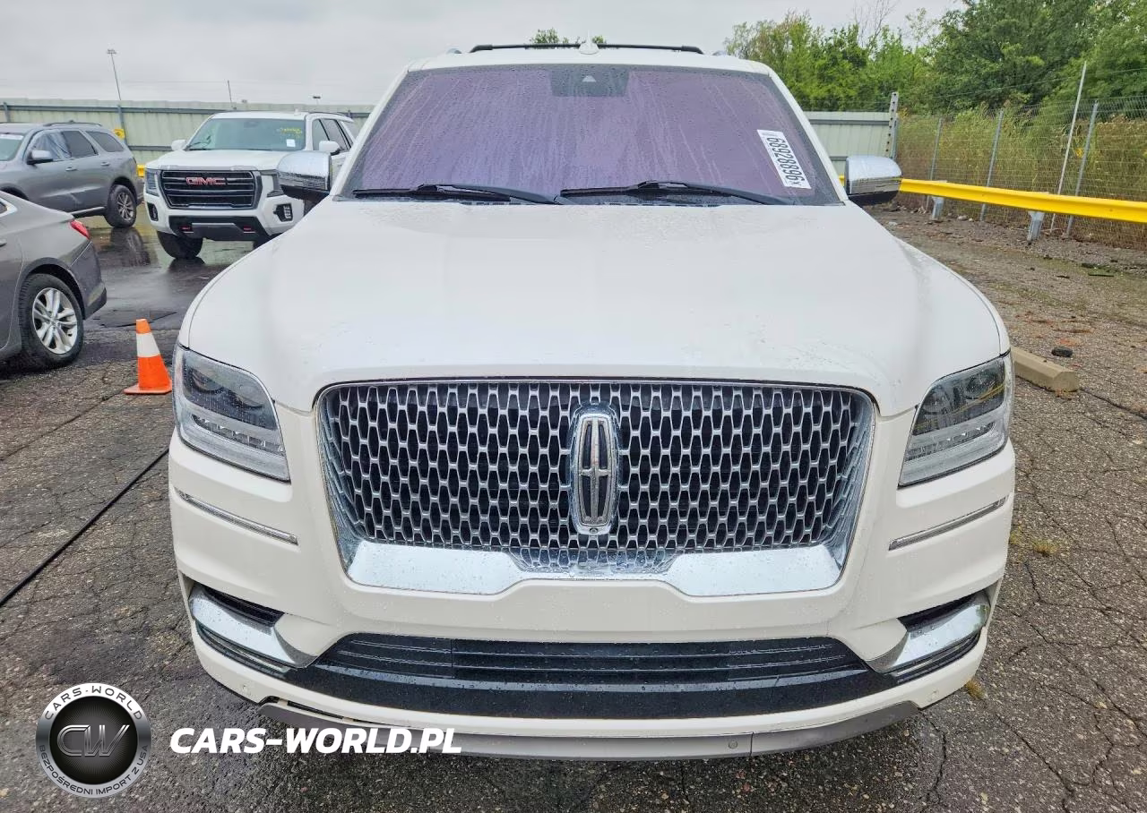 2018 Lincoln Navigator Black Label VIN:5LMJJ2TT3JEL06660 - 5
