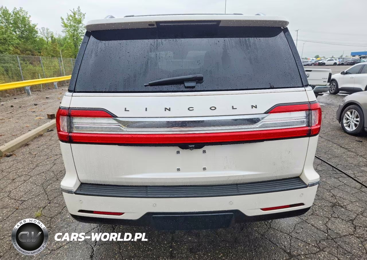2018 Lincoln Navigator Black Label VIN:5LMJJ2TT3JEL06660 - 6