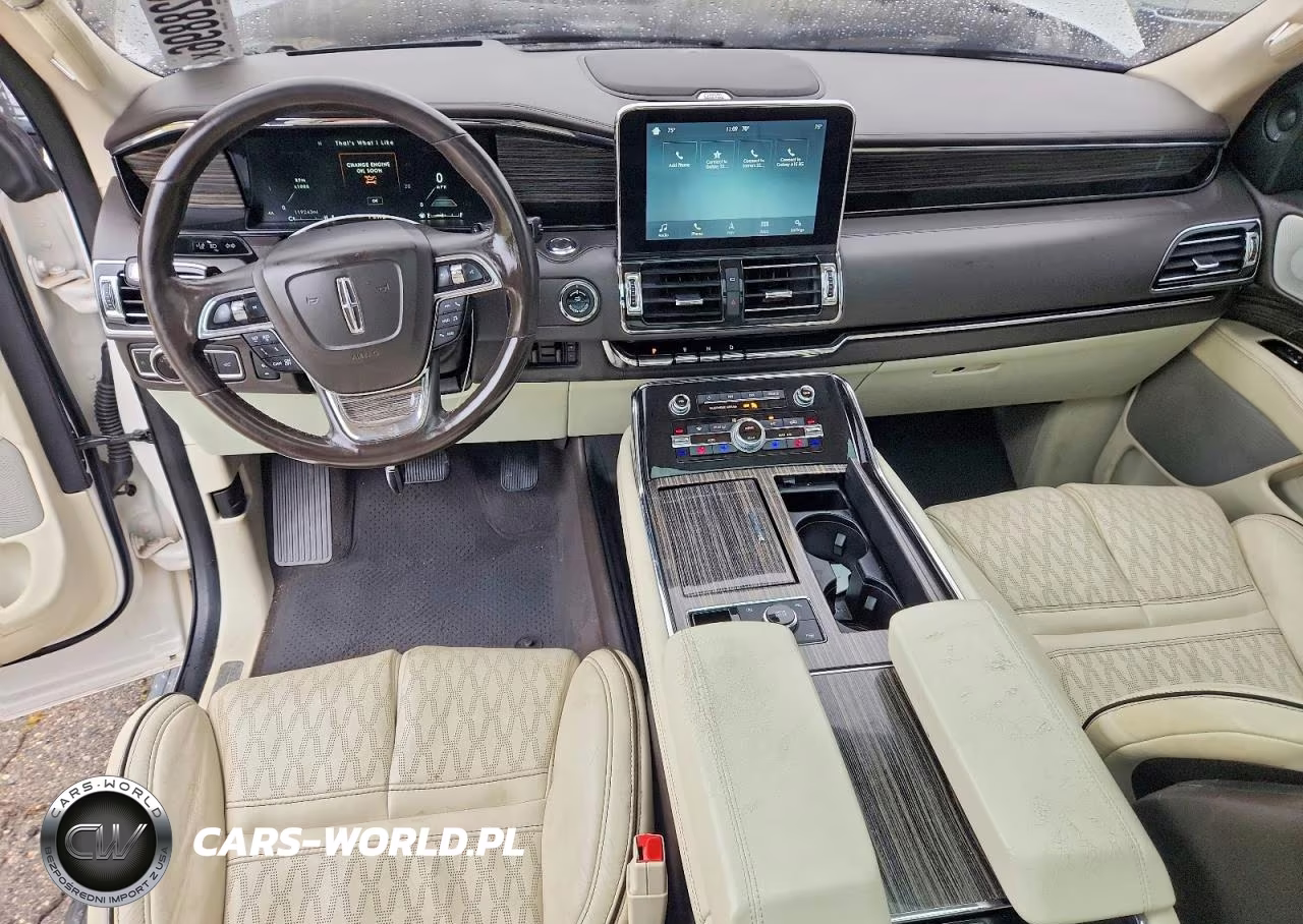 2018 Lincoln Navigator Black Label VIN:5LMJJ2TT3JEL06660 - 8