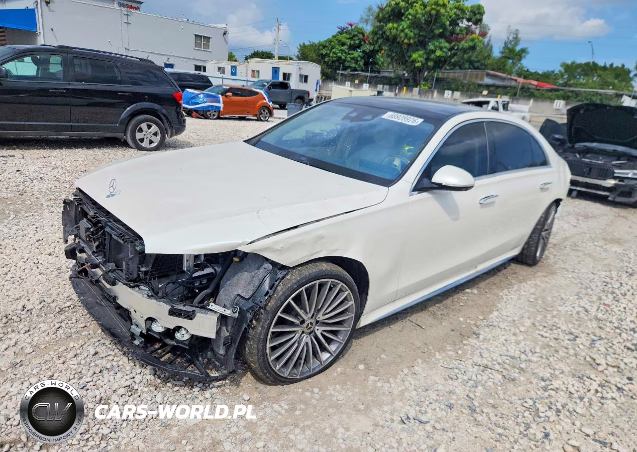2023 Mercedes-Benz S 580 4Matic VIN:W1K6G7GB0PA202594 - 1