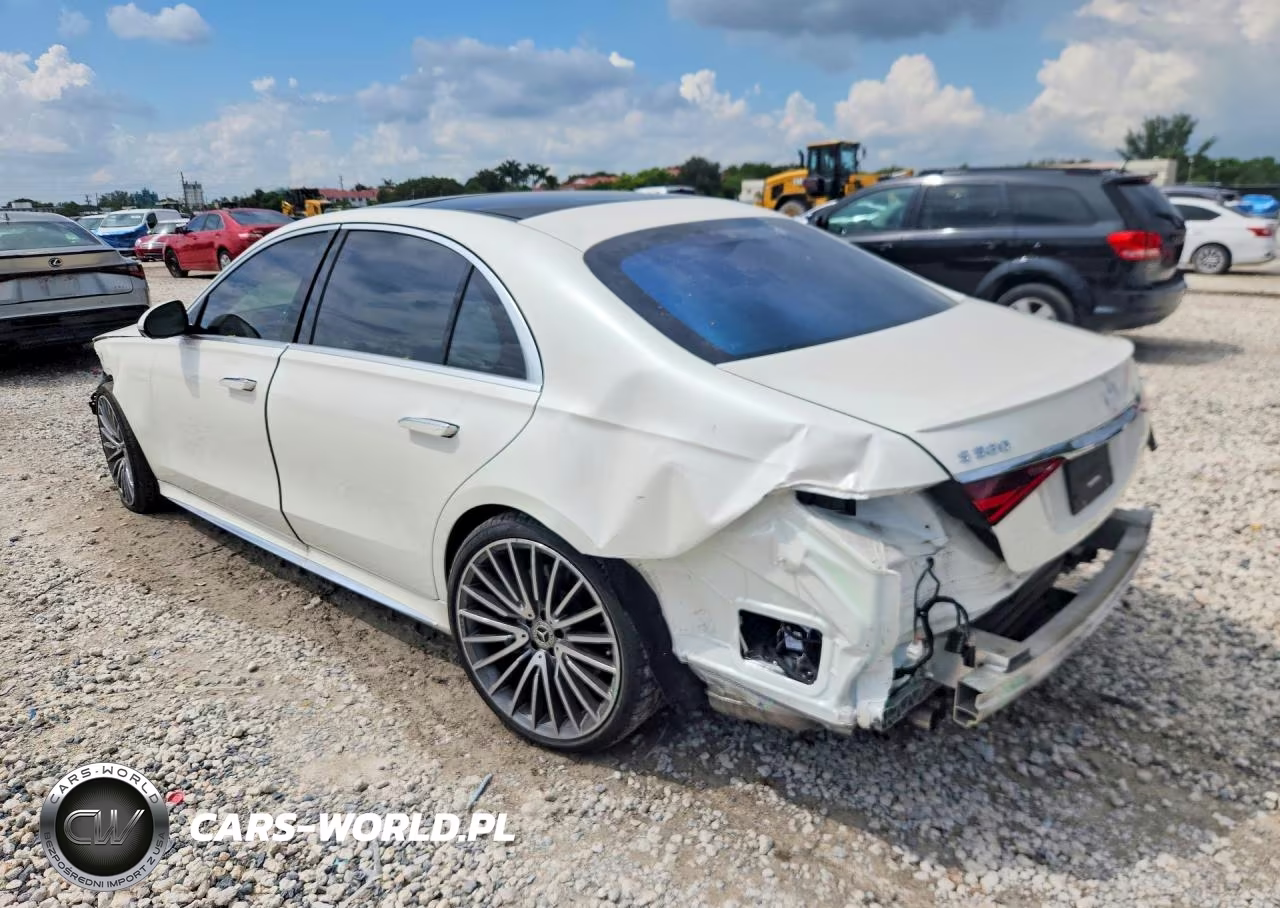 2023 Mercedes-Benz S 580 4Matic VIN:W1K6G7GB0PA202594 - 2
