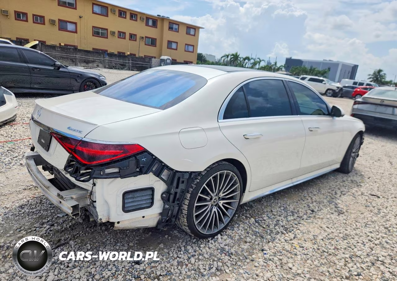 2023 Mercedes-Benz S 580 4Matic VIN:W1K6G7GB0PA202594 - 3