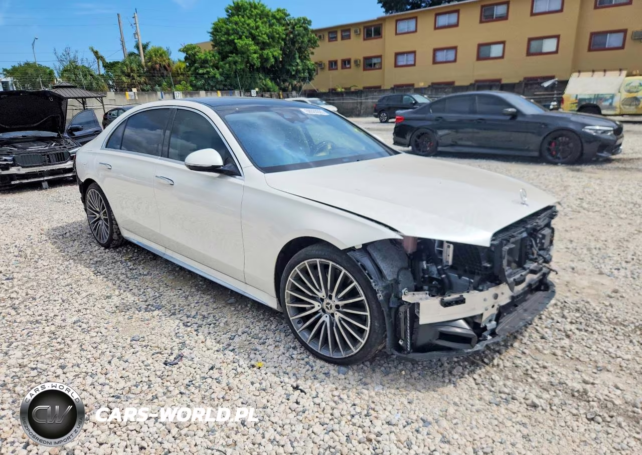 2023 Mercedes-Benz S 580 4Matic VIN:W1K6G7GB0PA202594 - 4