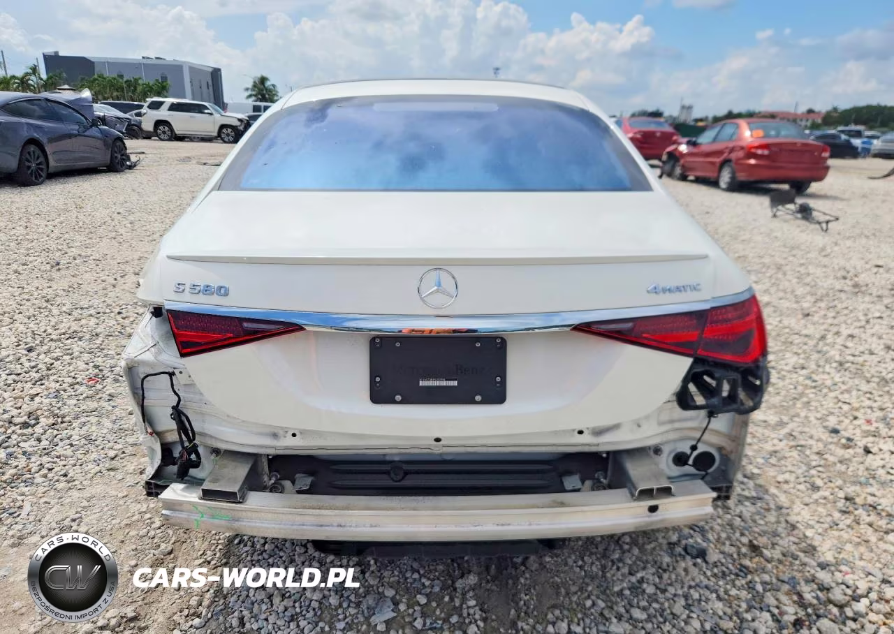 2023 Mercedes-Benz S 580 4Matic VIN:W1K6G7GB0PA202594 - 6