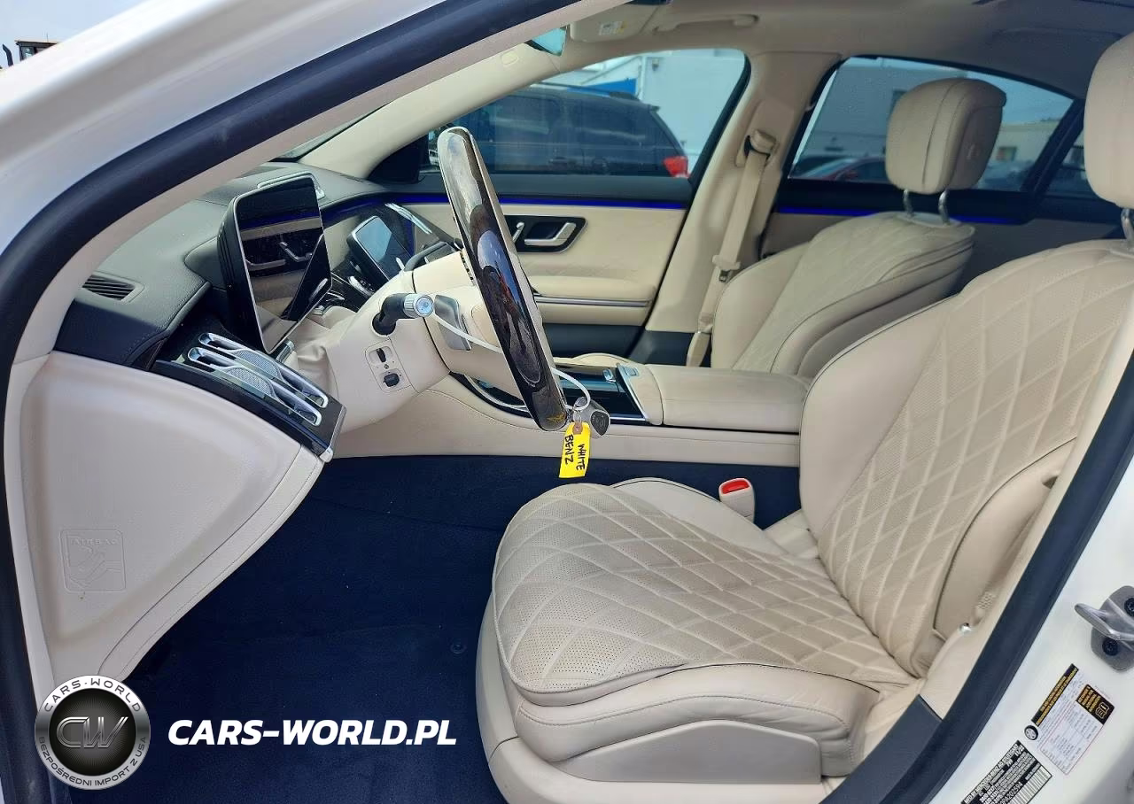 2023 Mercedes-Benz S 580 4Matic VIN:W1K6G7GB0PA202594 - 7