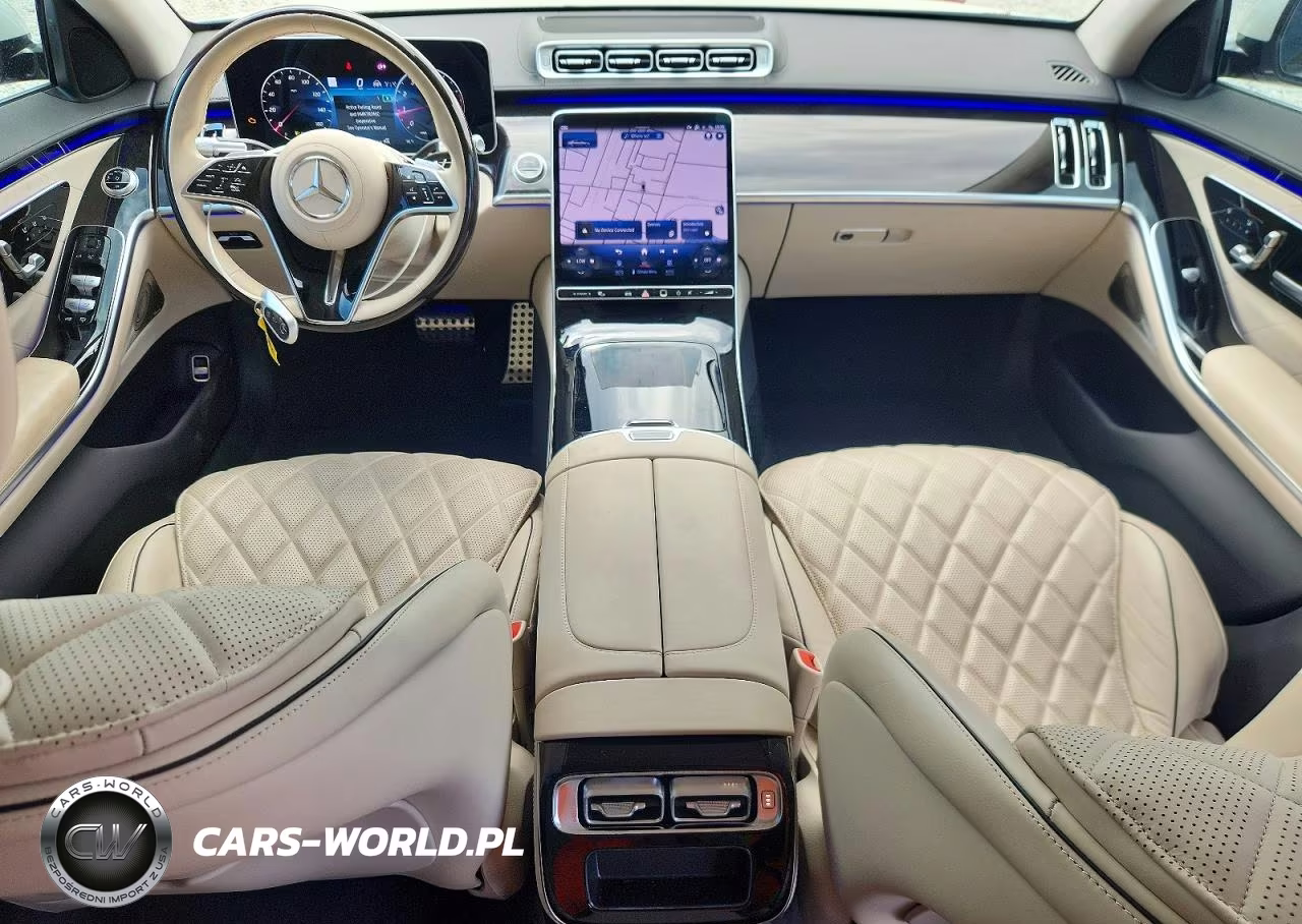2023 Mercedes-Benz S 580 4Matic VIN:W1K6G7GB0PA202594 - 8